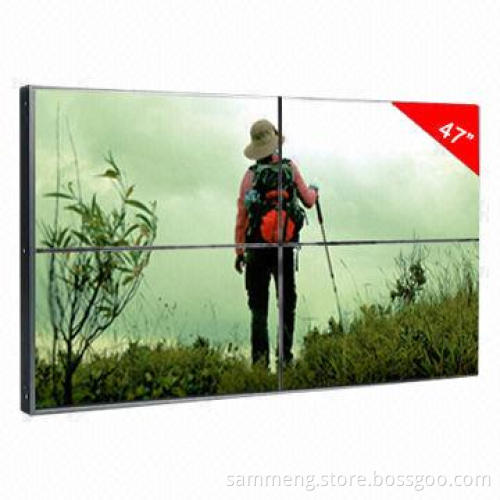 42-inch DID Video Wall with Bezel Width of 22mm and 178 Horizontal Viewing Angle